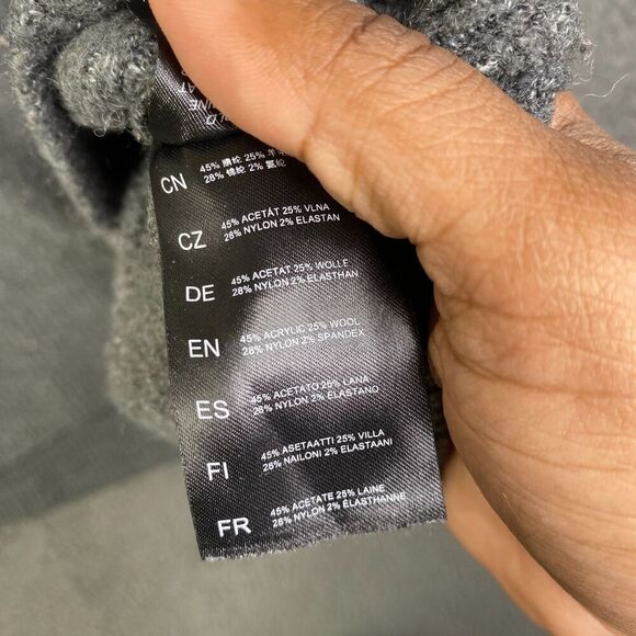 Kuhl Faye Sweater Women's XL Gray Knit Wool Blend Soft Stretch 4422 - Picture 8 of 12